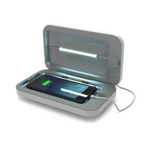 PHONESOAP 3.0 Smartphone UV Sanitizer - Gold NIB